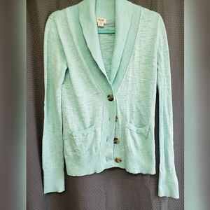 Mint Green Cardigan